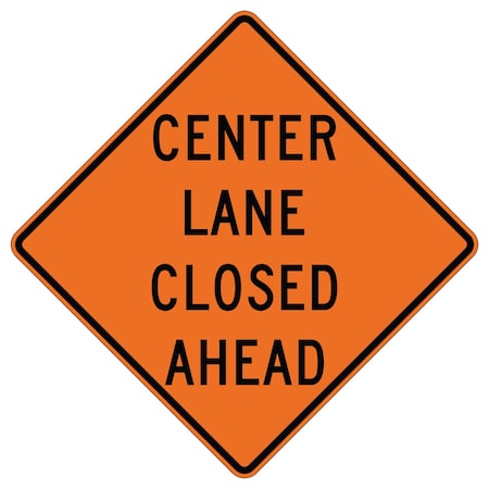 Sign Solutions Usa 24 in Height, 24 in Width, Aluminum, Diamond DUS08HOR2424W9-3C